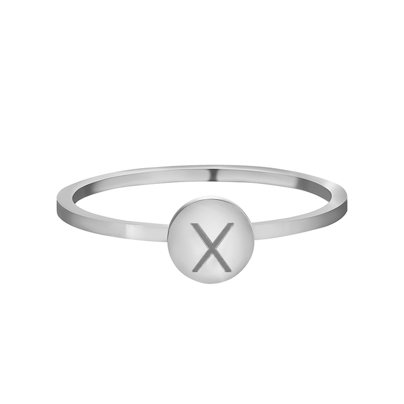 Ring Initials X #16